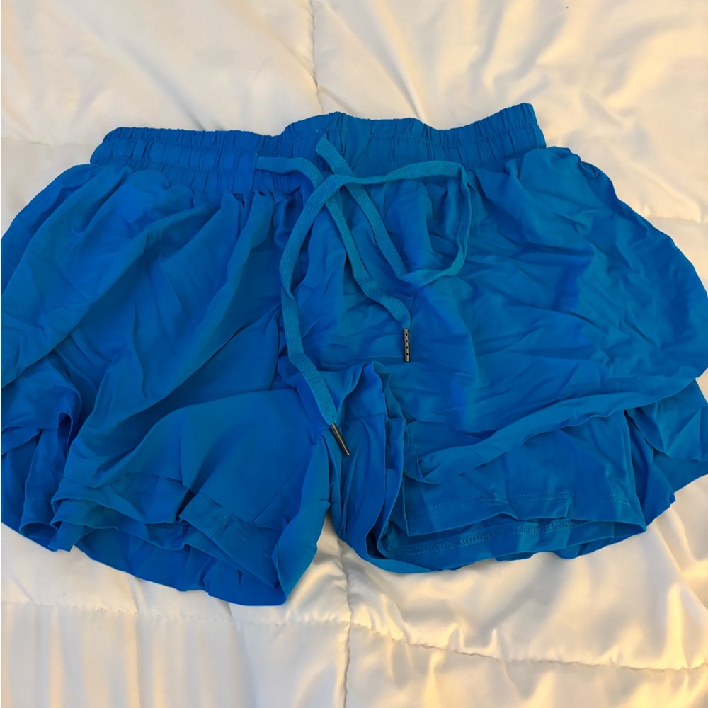 Blue Athletic Shorts